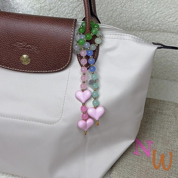 PASTEL BAG CHARM - Afbeelding 2