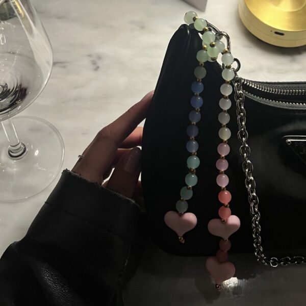 PASTEL BAG CHARM - Afbeelding 3