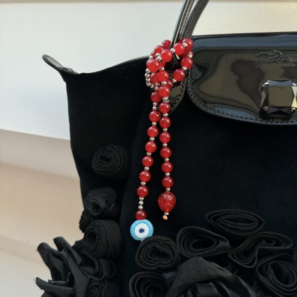 REAL RED BAG CHARM