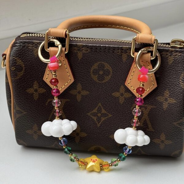 RAINBOW STAR BAG CHARM