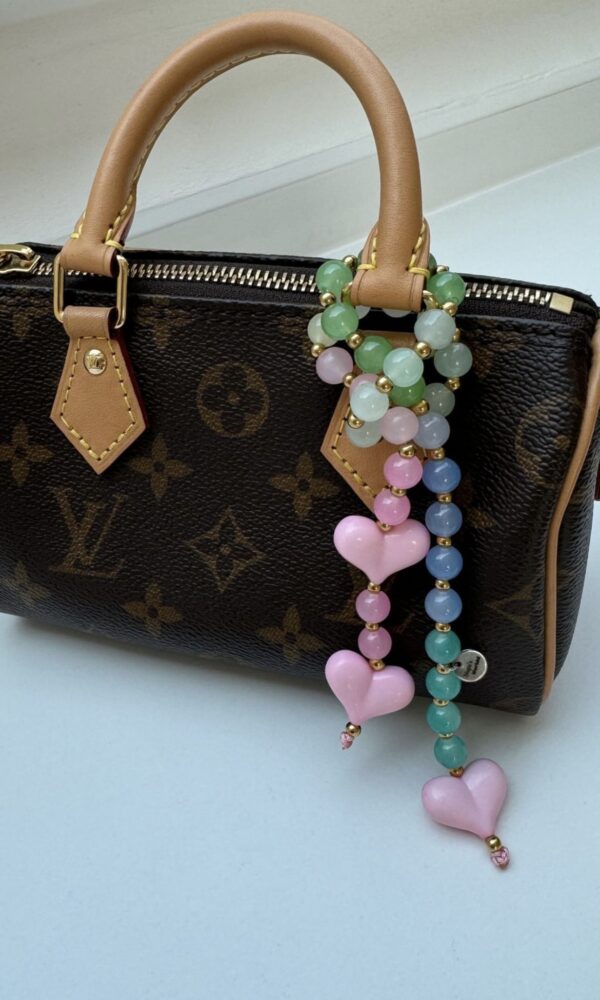 PASTEL BAG CHARM - Afbeelding 4